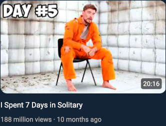 YouTube video thumbnail evaluation - USA content for rewards program assessment